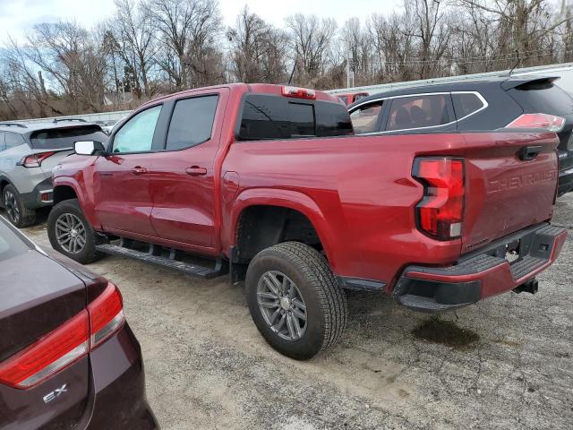  CHEVROLET COLORADO 2023 Червоний