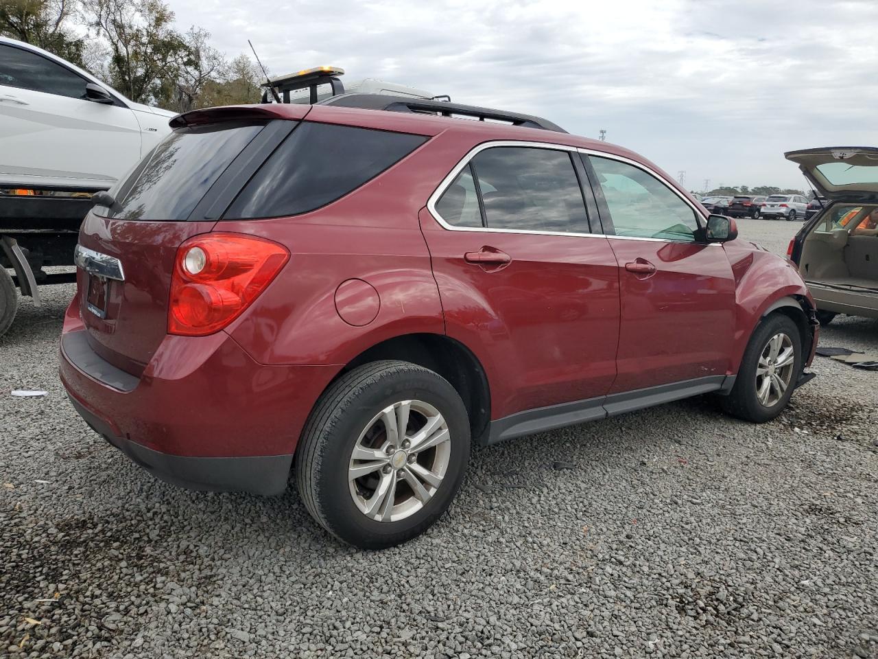 2CNALDEC2B6334333 2011 Chevrolet Equinox Lt