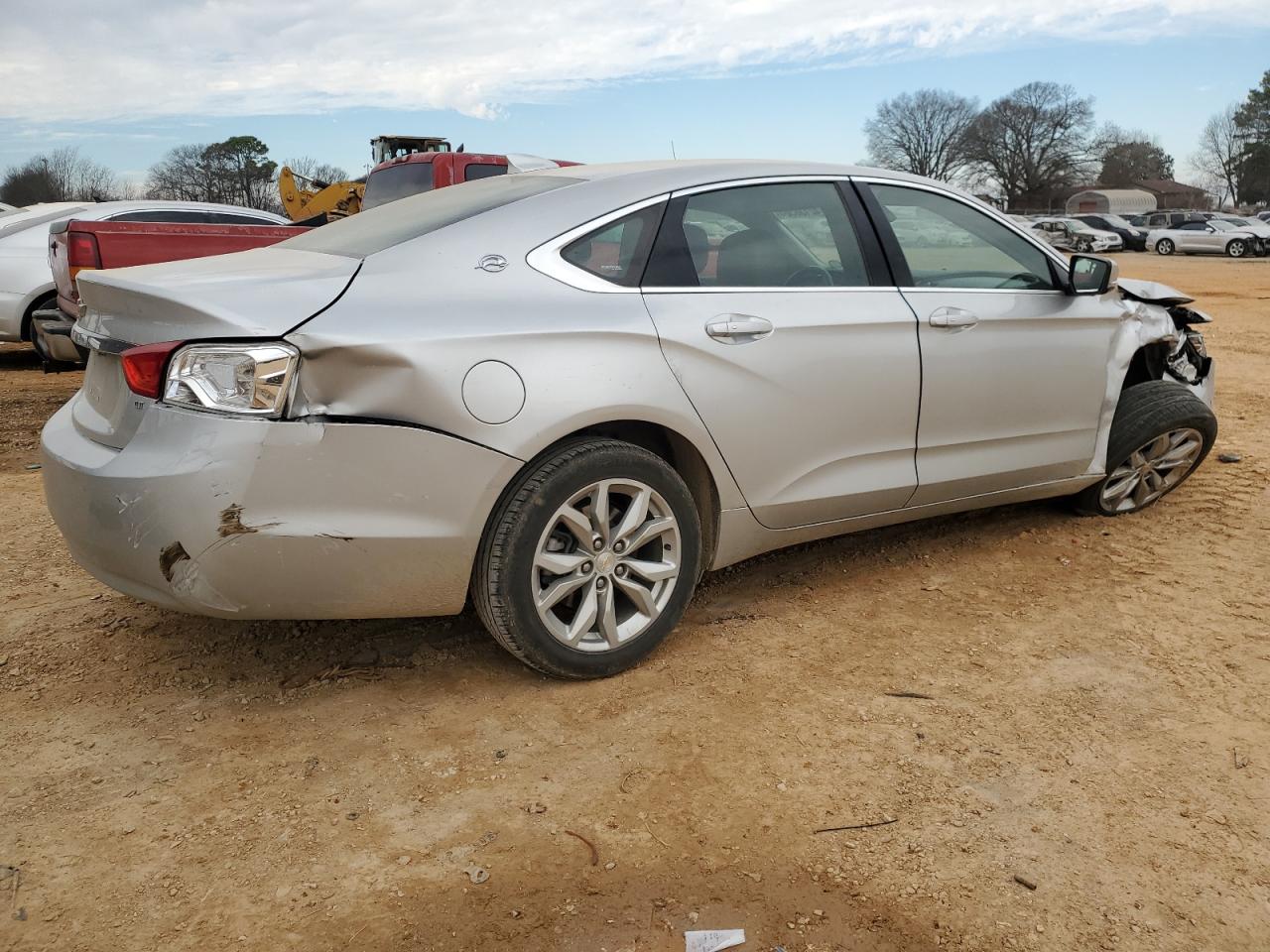 2018 Chevrolet Impala Lt vin: 2G1105S30J9114475