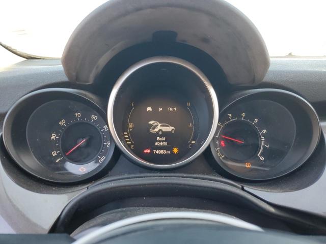  FIAT 500 2016 Вугільний