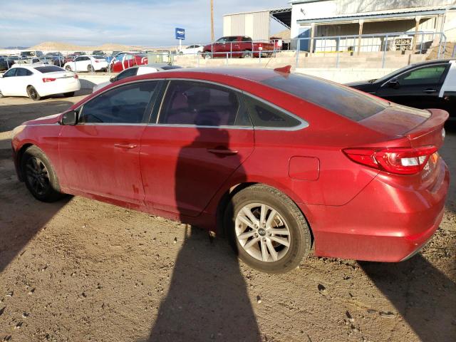 2015 Hyundai Sonata Se VIN: 5NPE24AF5FH199584 Lot: 41326384