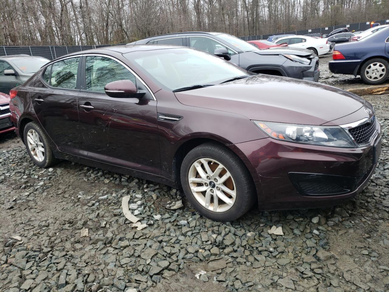 KNAGM4A7XB5125497 2011 Kia Optima Lx