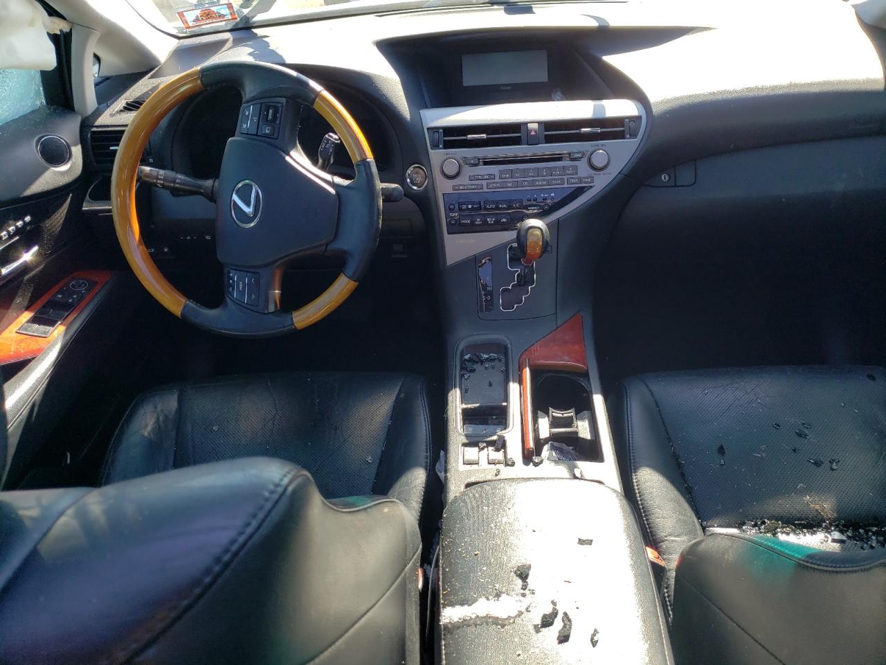 2T2BK1BA3BC088853 2011 Lexus Rx 350