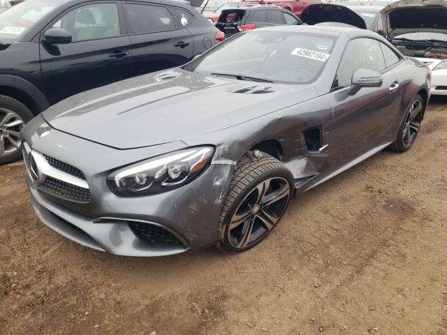 2017 MERCEDES-BENZ SL 450 - WDDJK6GA1HF044362