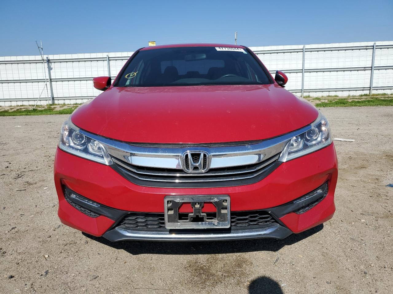 1HGCR2F57GA241254 HONDA ACCORD 2016