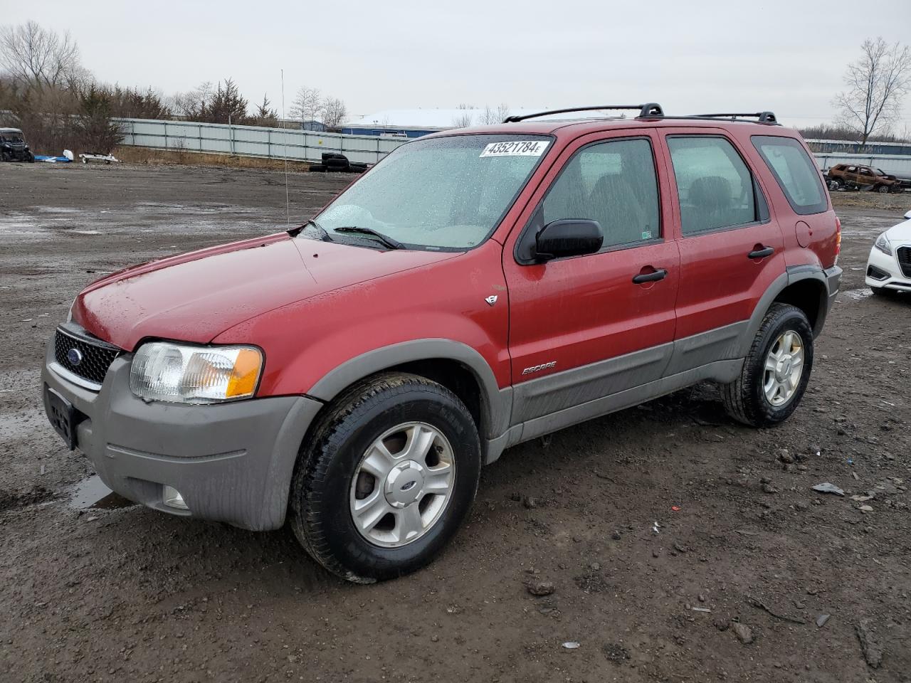 1FMYU04181KE56517 2001 Ford Escape Xlt