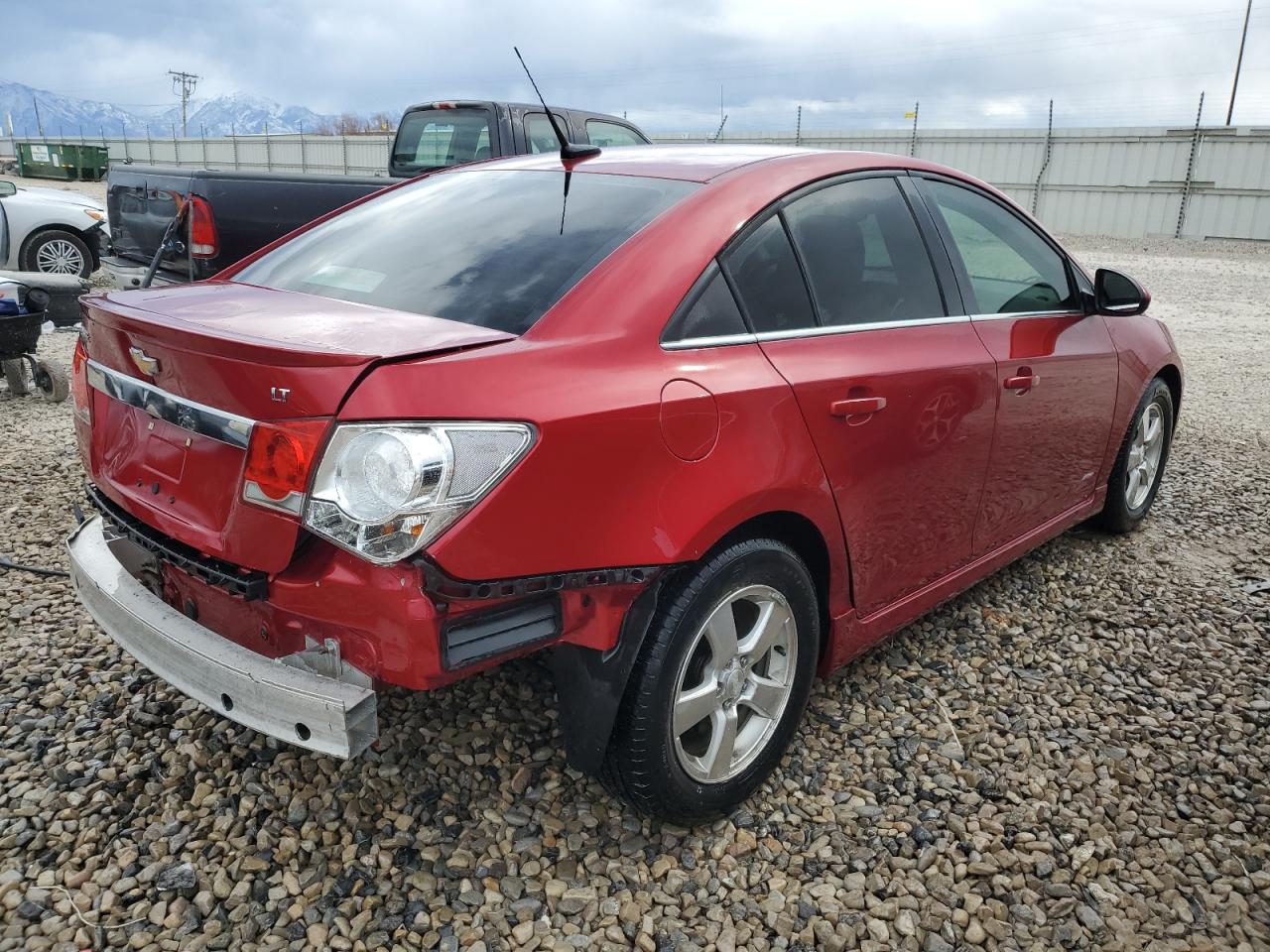 1G1PC5SBXD7165772 2013 Chevrolet Cruze Lt