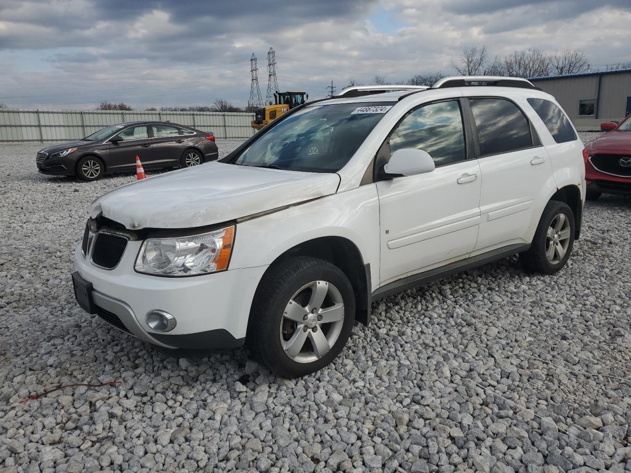 2CKDL73F576035080 2007 Pontiac Torrent