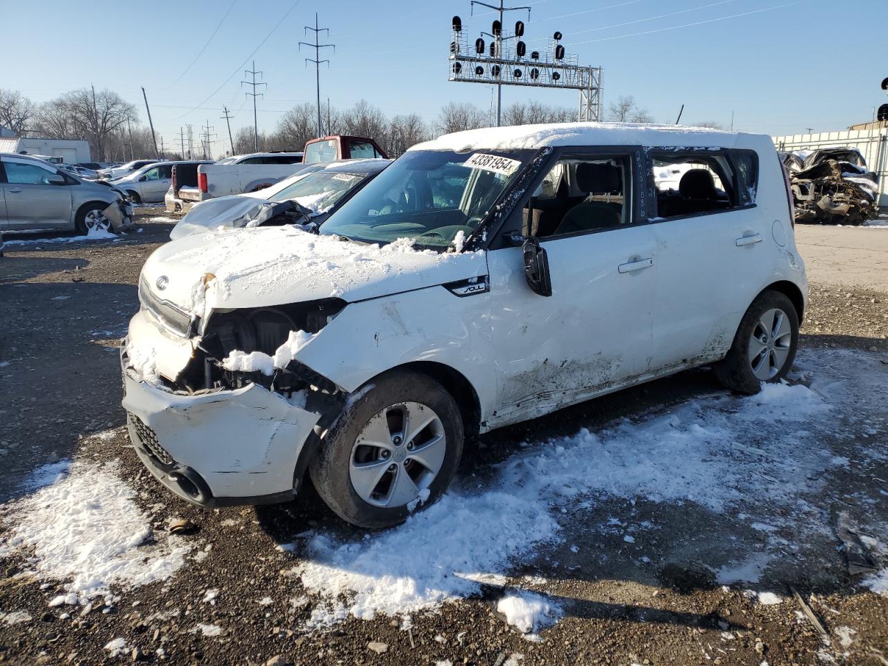 2015 Kia Soul vin: KNDJN2A24F7800155