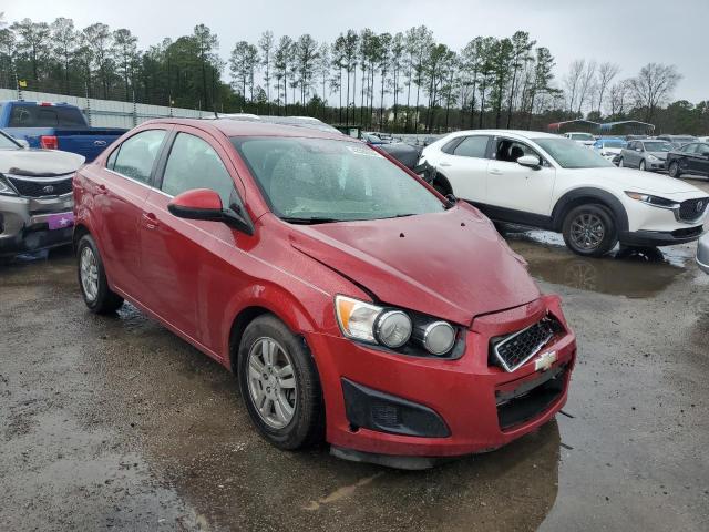 Vin: 1g1jc5sh1e4150509, lot: 42500504, chevrolet sonic lt 20144