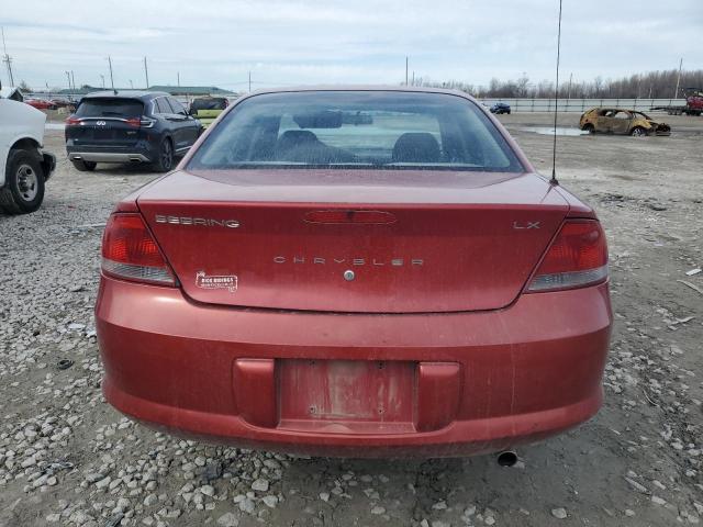 1C3EL46R12N173787 | 2002 Chrysler sebring lx