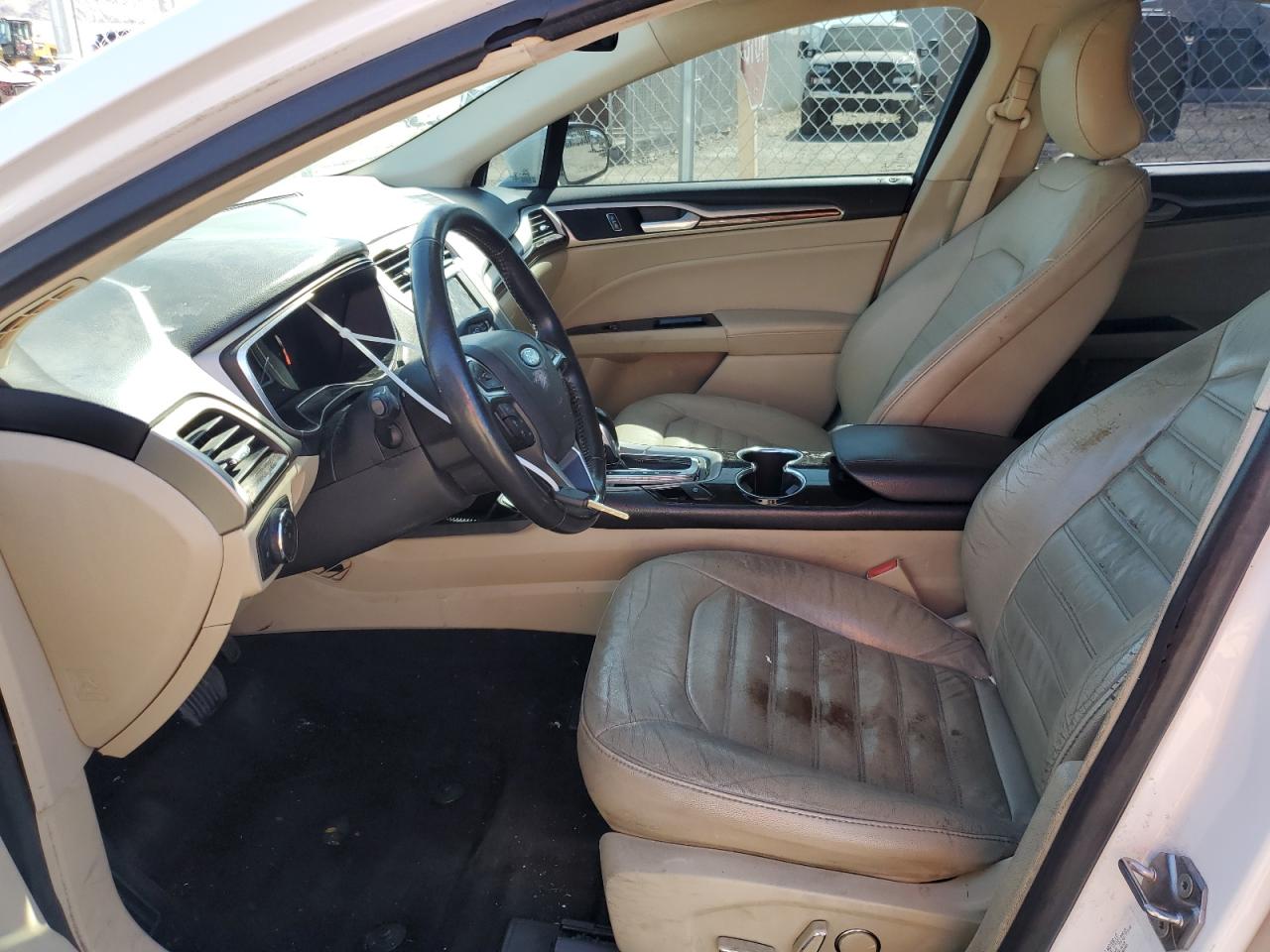 3FA6P0LU2GR346345 FORD FUSION 2016