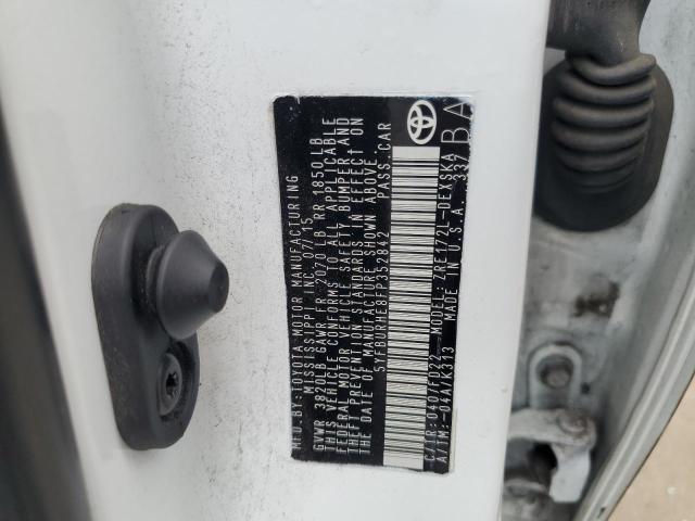 2015 TOYOTA COROLLA L 5YFBURHE8FP352842