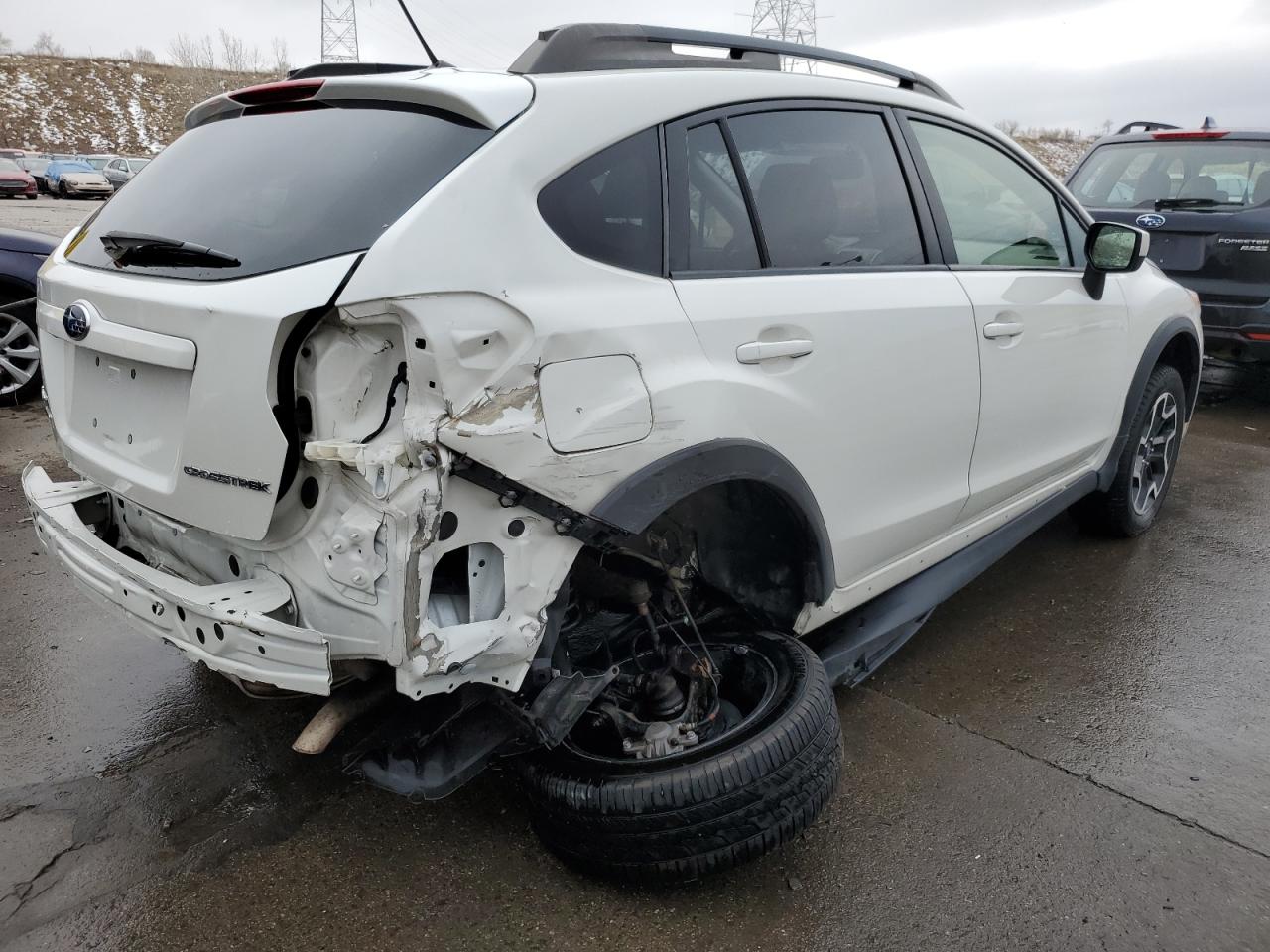 JF2GPABC8G8304889 SUBARU CROSSTREK 2016