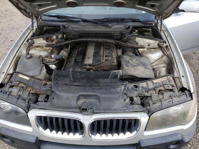 2005 BMW X3 3.0I VIN: WBXPA93465WD04362 Lot: 44532164
