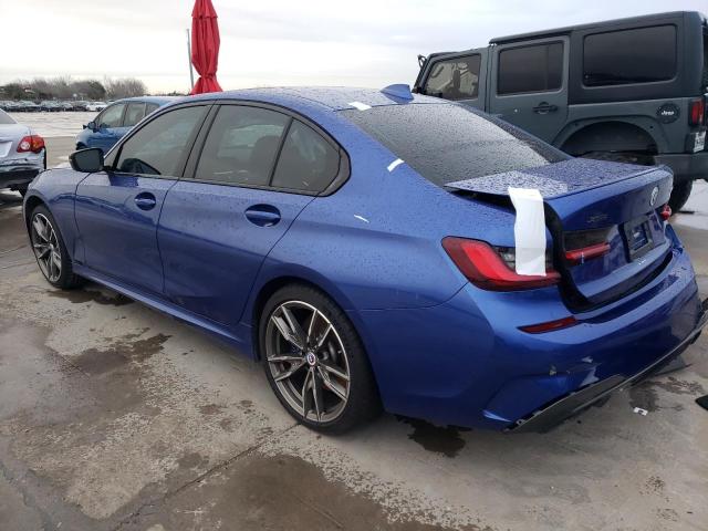  BMW M3 2022 Синий