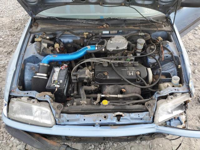 1991 Honda Civic Dx VIN: 2HGED6355MH591241 Lot: 42017764