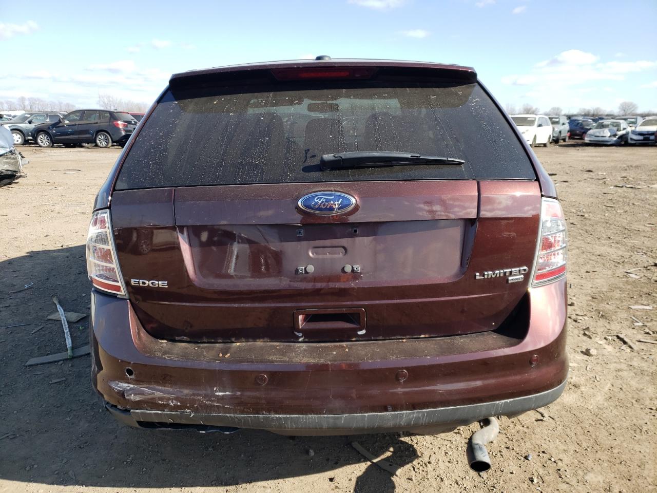 2FMDK49C39BA55825 2009 Ford Edge Limited
