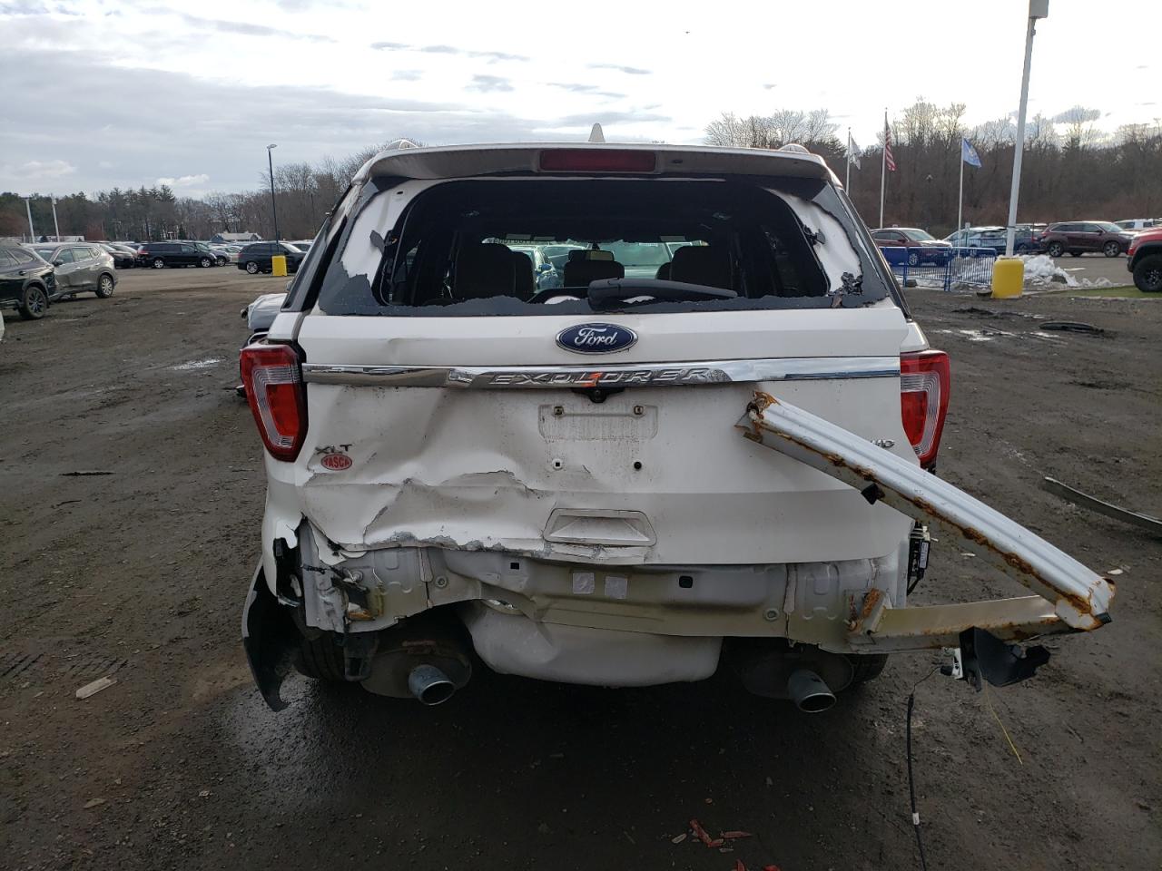 1FM5K8D84HGC80020 FORD EXPLORER 2017