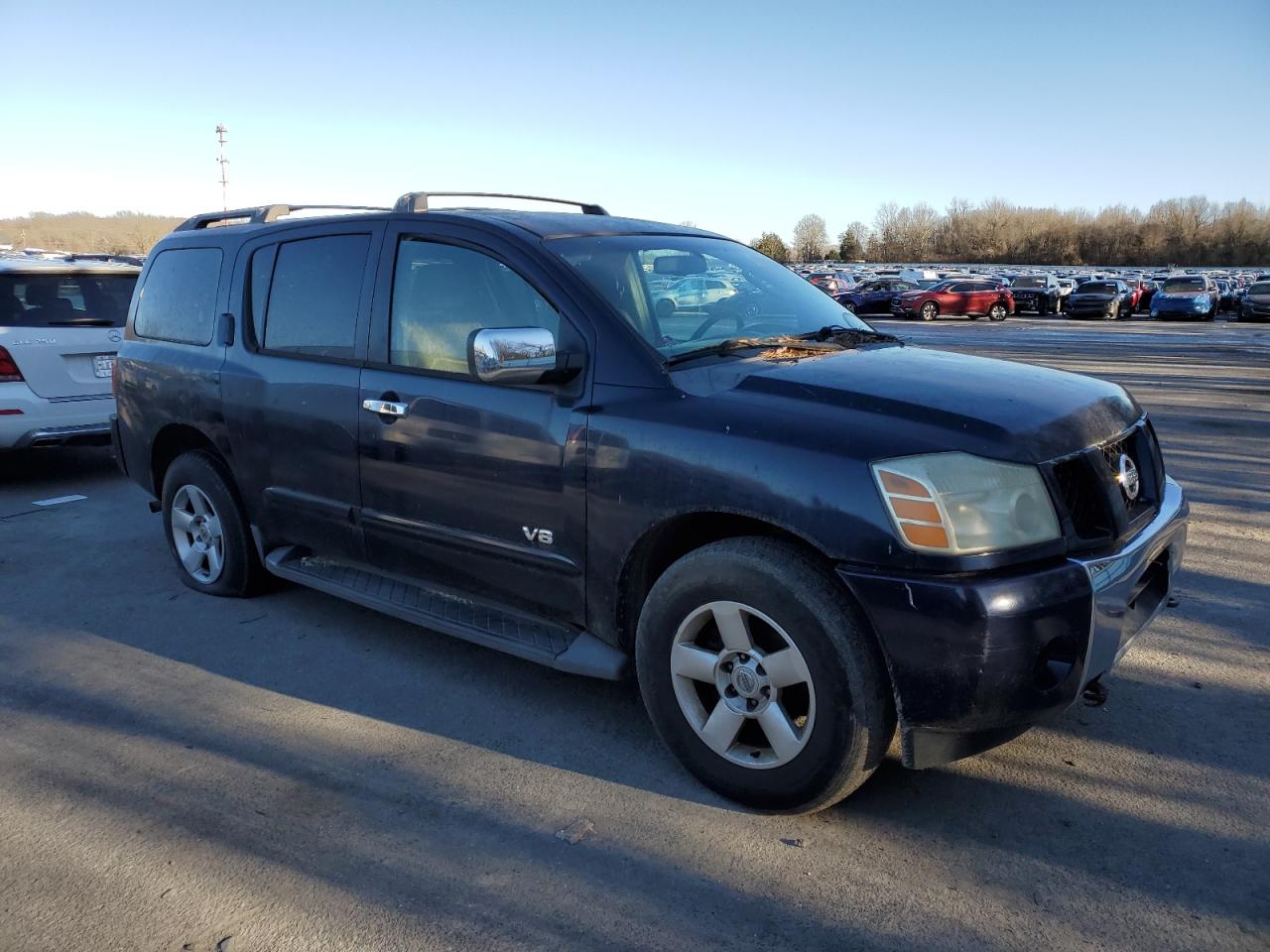 5N1AA08B86N716496 2006 Nissan Armada Se