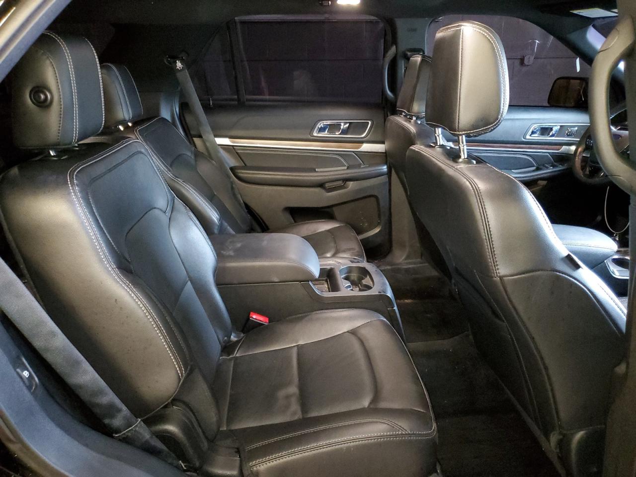 1FM5K8F89JGB02784 FORD EXPLORER 2018
