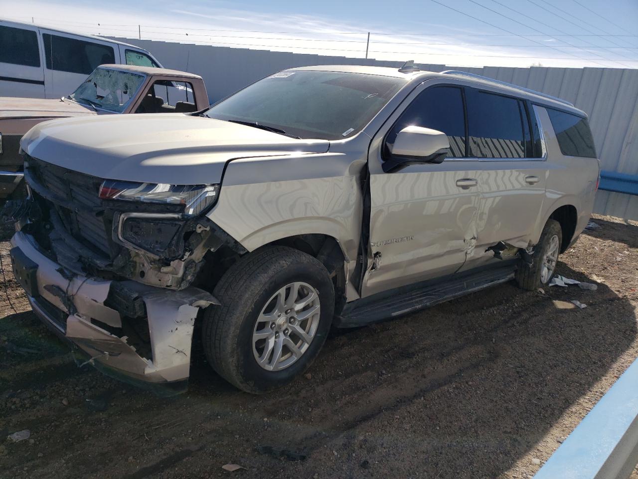 Lot #2461939249 2022 CHEVROLET SUBURBAN K