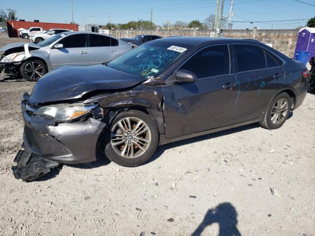 Lot #2473671339 2015 TOYOTA CAMRY LE salvage car