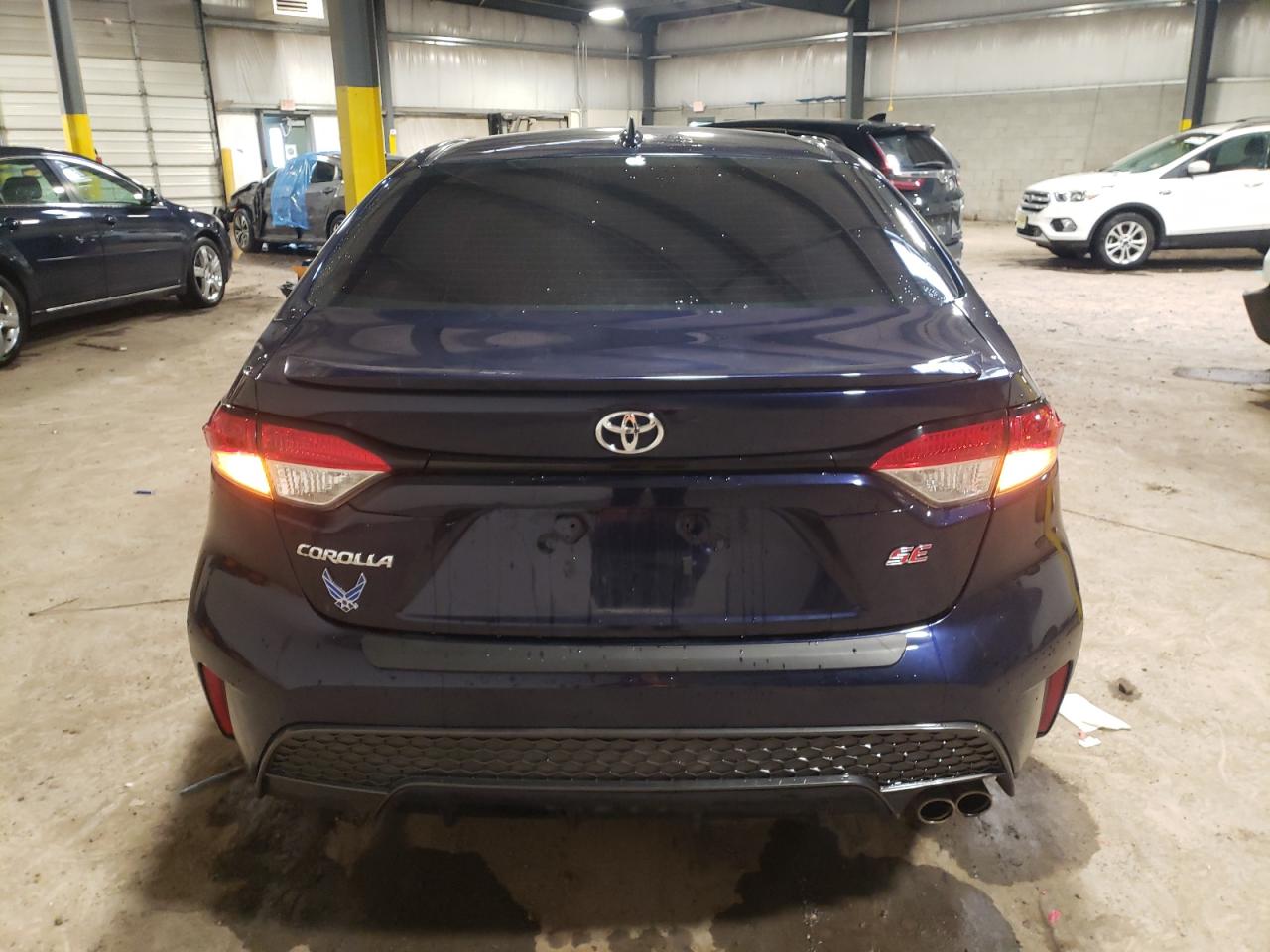 2021 Toyota Corolla Se vin: 5YFM4MCE2MP065769