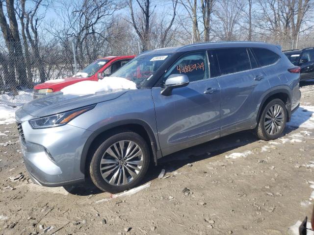 2020 TOYOTA HIGHLANDER 5TDFZRBH1LS032397