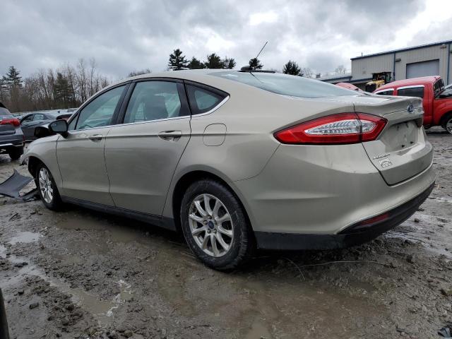 2016 Ford Fusion S VIN: 3FA6P0G77GR205081 Lot: 44945604