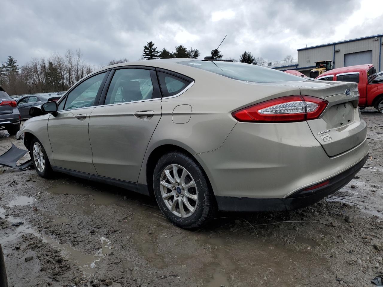 3FA6P0G77GR205081 2016 Ford Fusion S