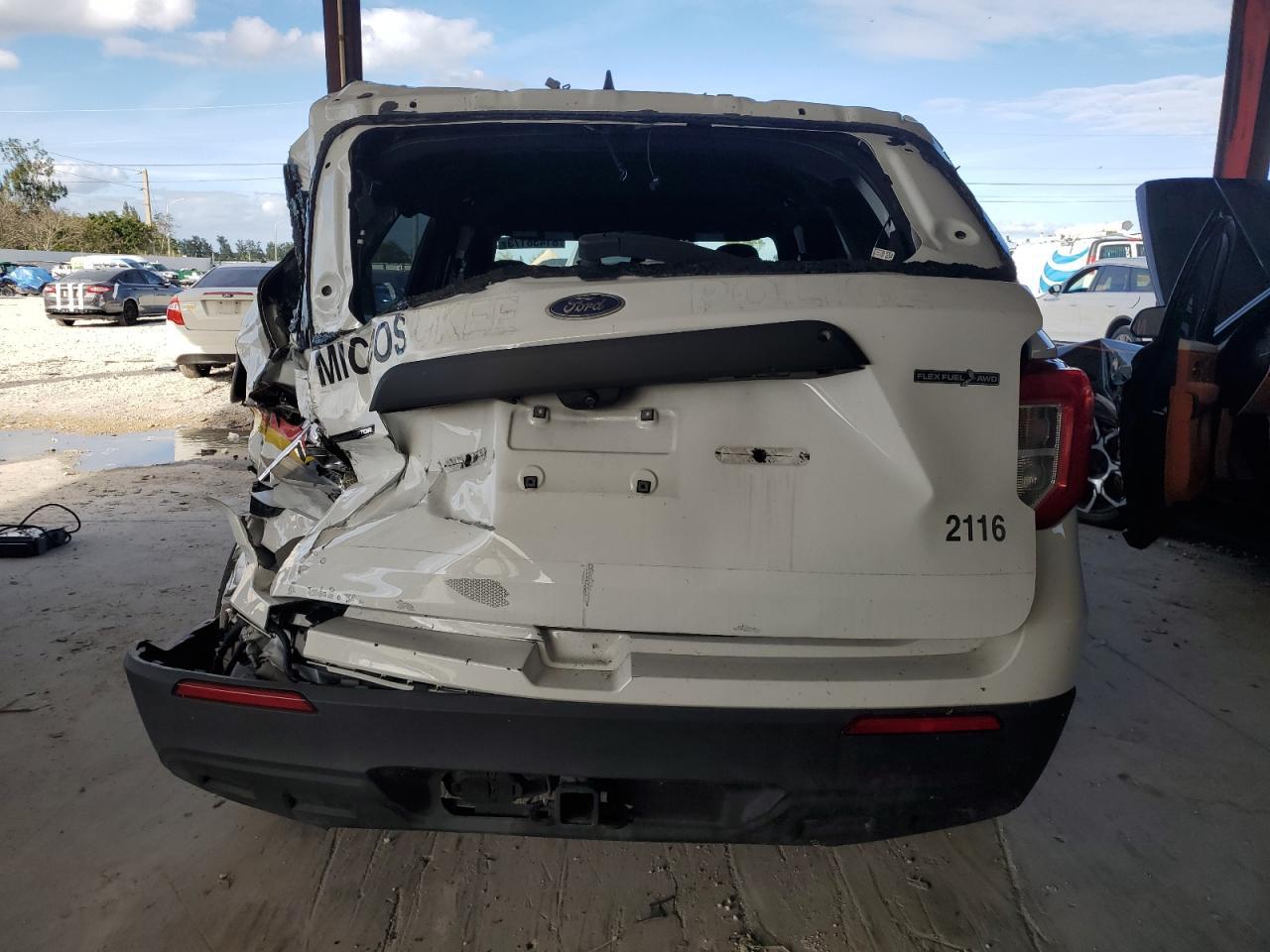 1FM5K8AB5MGA43563 FORD EXPLORER 2021