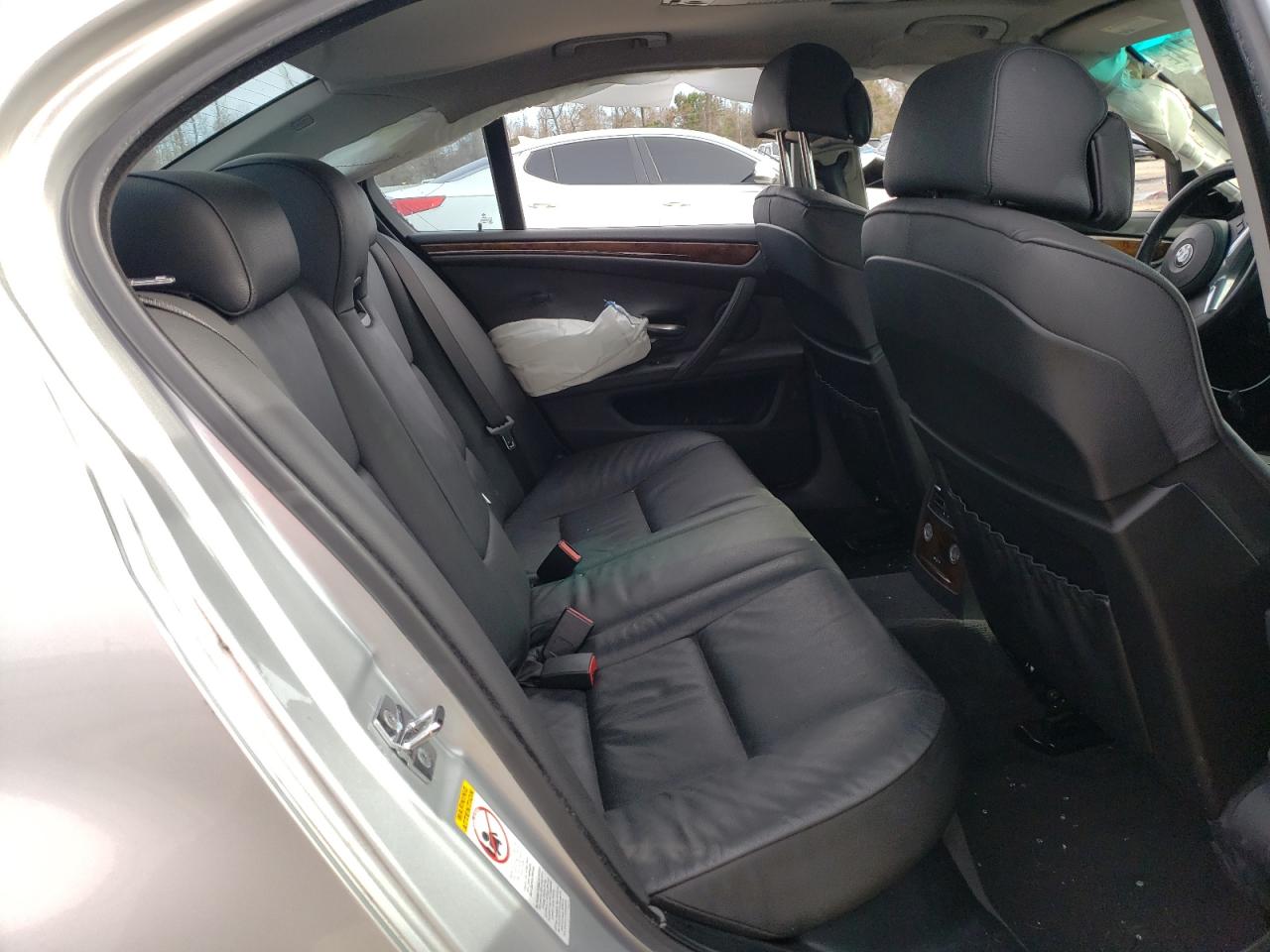 WBANW13548CN55221 2008 BMW 535 I