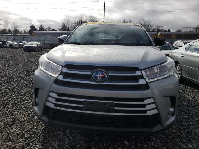 VIN 5TDJGRFH5KS064570 2019 Toyota Highlander, Hybrid no.5