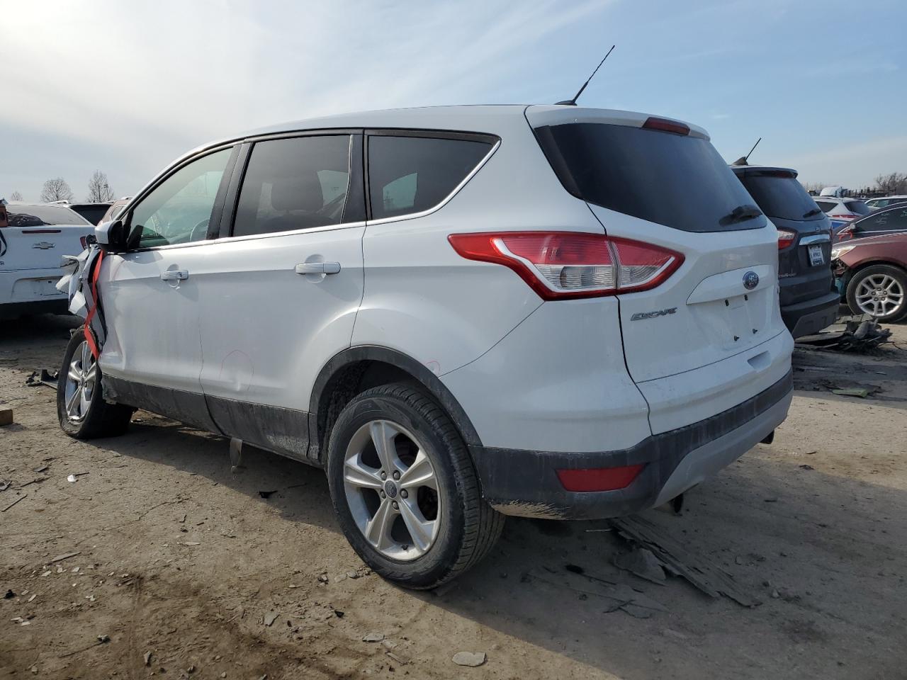 2013 Ford Escape Se vin: 1FMCU0GXXDUC38453