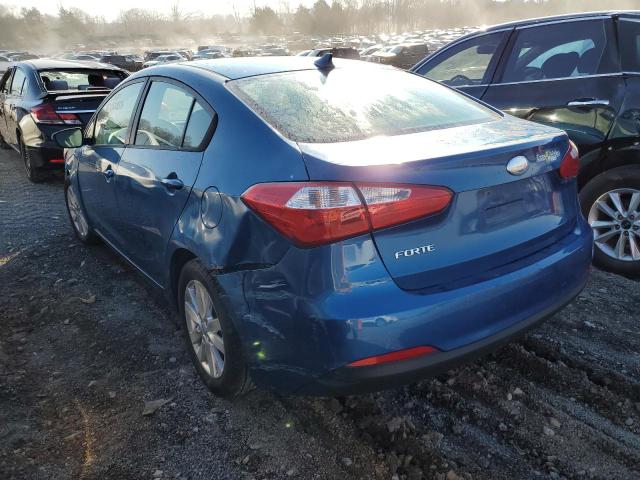 VIN KNAFX4A63E5164155 2014 KIA Forte, LX no.2