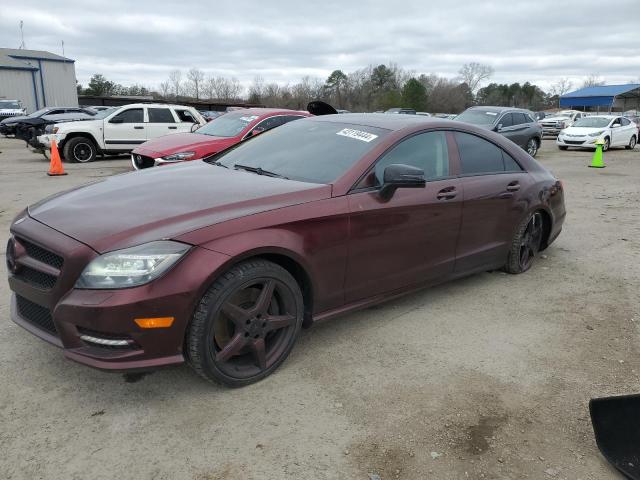 Vin: wddlj7db9da072058, lot: 43119444, mercedes-benz cls-class 550 20131