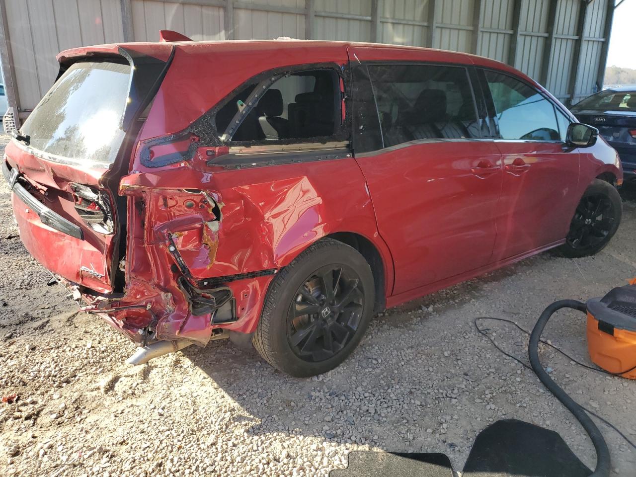 5FNRL6H70PB043168 HONDA ODYSSEY SP 2023