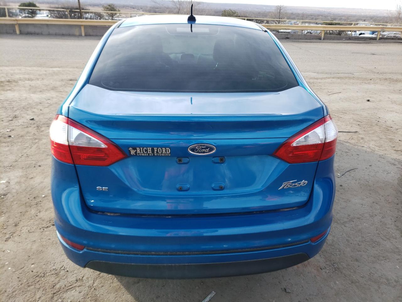 3FADP4BJXHM125869 FORD FIESTA 2017