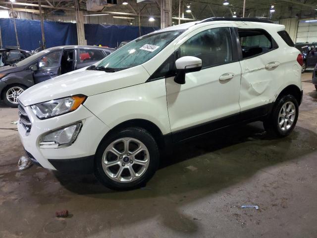 Lot #2489762876 2019 FORD ECOSPORT S salvage car