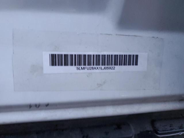 2001 Lincoln Navigator VIN: 5LMFU28AX1LJ05922 Lot: 42696974