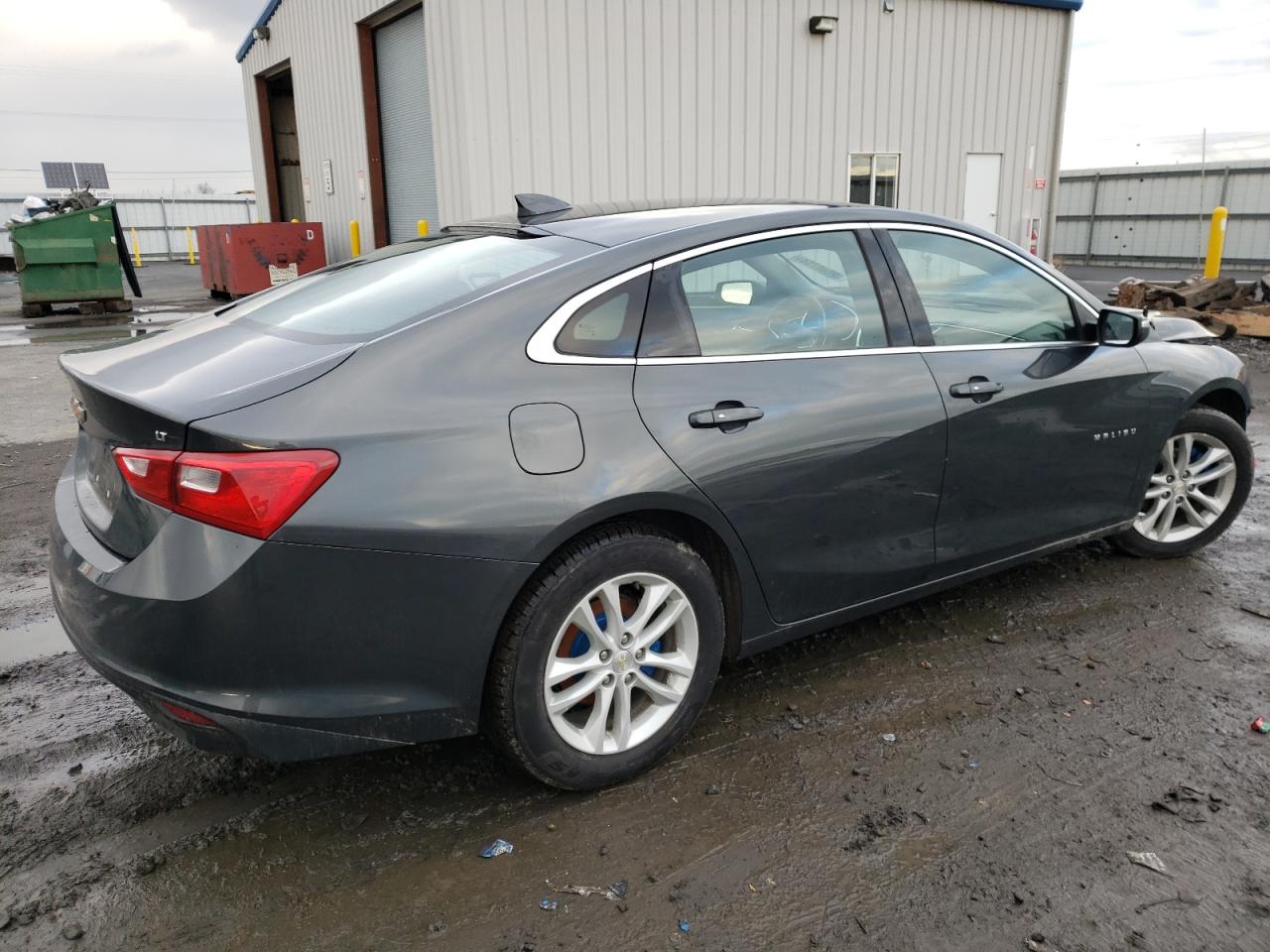 1G1ZE5STXGF299297 CHEVROLET MALIBU 2016