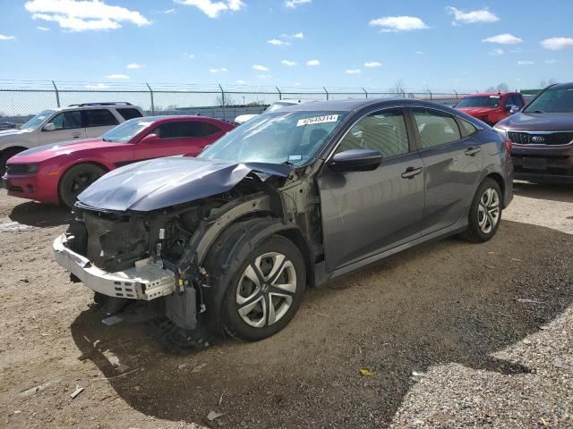 2018 HONDA CIVIC LX 19XFC2F54JE011446