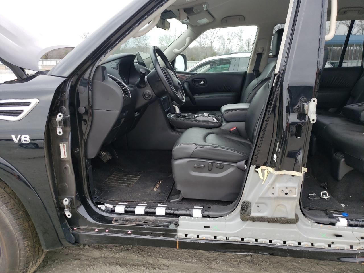JN8AY2AD8M9660576 NISSAN ARMADA 2021