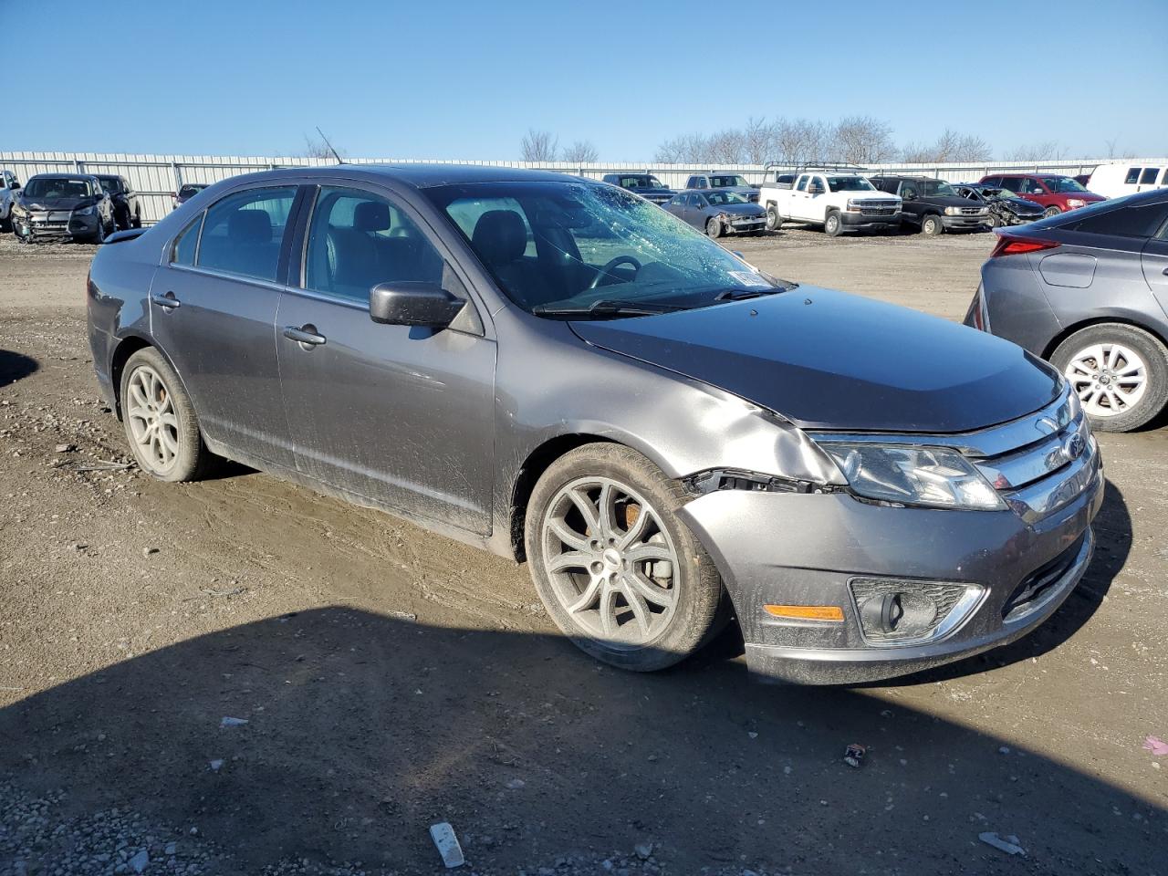 3FAHP0JA8CR407595 2012 Ford Fusion Sel