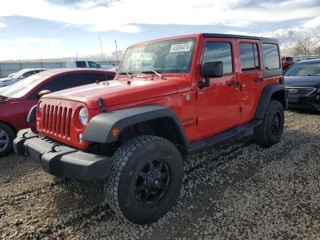 2015 JEEP WRANGLER UNLIMITED SPORT for Sale | UT - SALT LAKE CITY | Fri ...