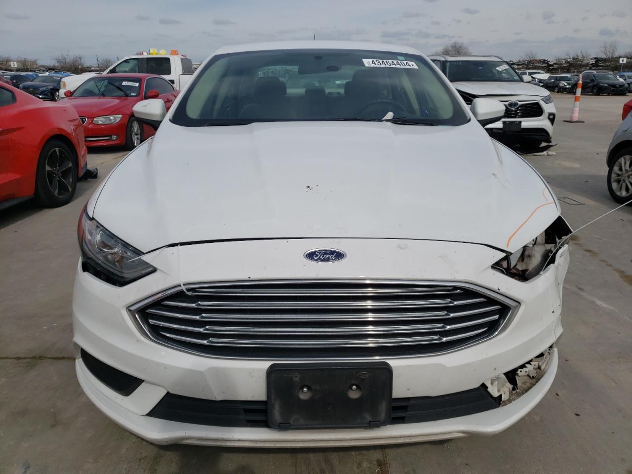 3FA6P0LU3HR307183 FORD FUSION 2017