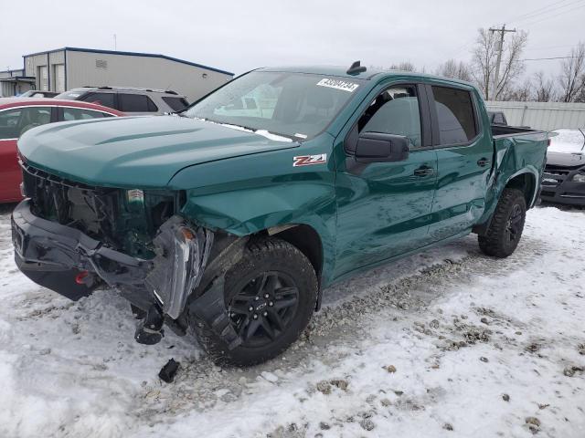 2022 CHEVROLET SILVERADO 1GCPYFED6NZ179055