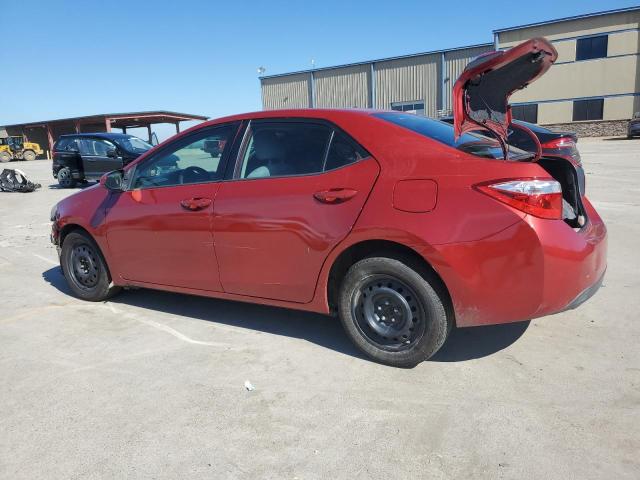 Vin: 5yfburhe3ep058599, lot: 41813784, toyota corolla l 20142