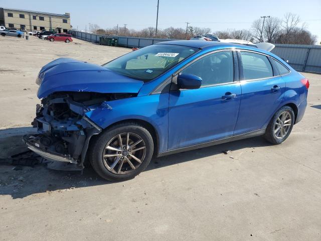 2018 Ford Focus Se VIN: 1FADP3F21JL302815 Lot: 41384424